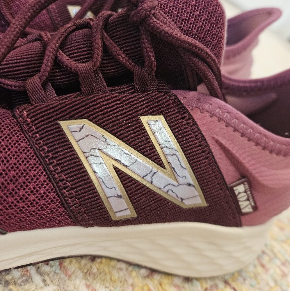 New Balance Women's Burgundy Running Shoes - Picture 7 of 10